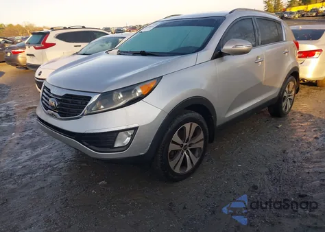 2013 Kia Sportage Ex from USA, damaged, VIN KNDPC3A2XD7389346